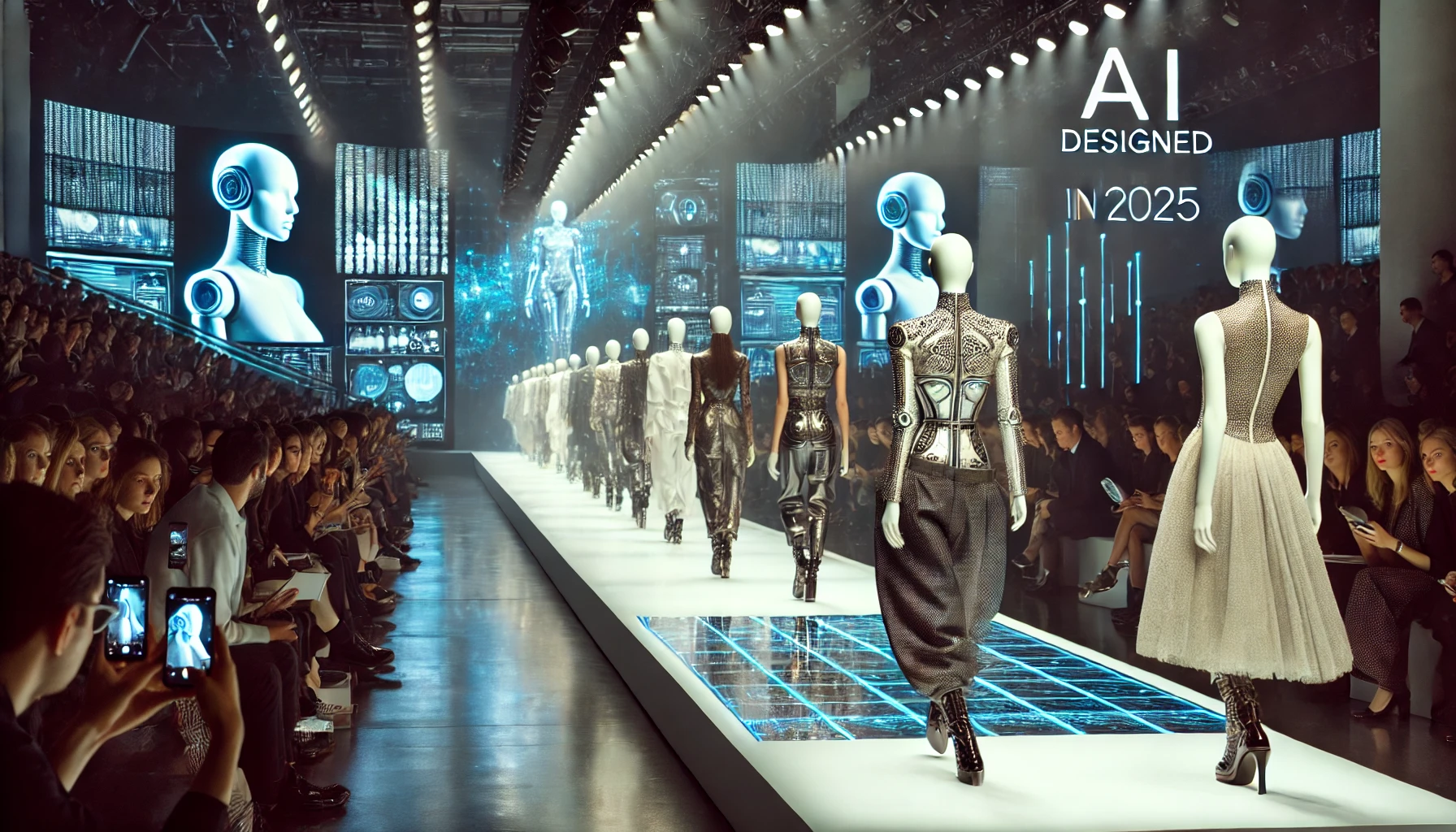 أسبوع الموضة في باريس 2025: الملابس المصممة بالذكاء الاصطناعي تسرق الأضواء